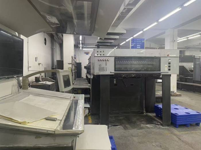 Heidelberg CD 102-4 Pic 3