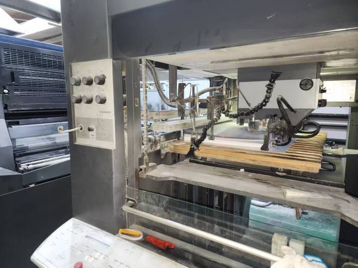 Heidelberg CD 102-4 Pic 6