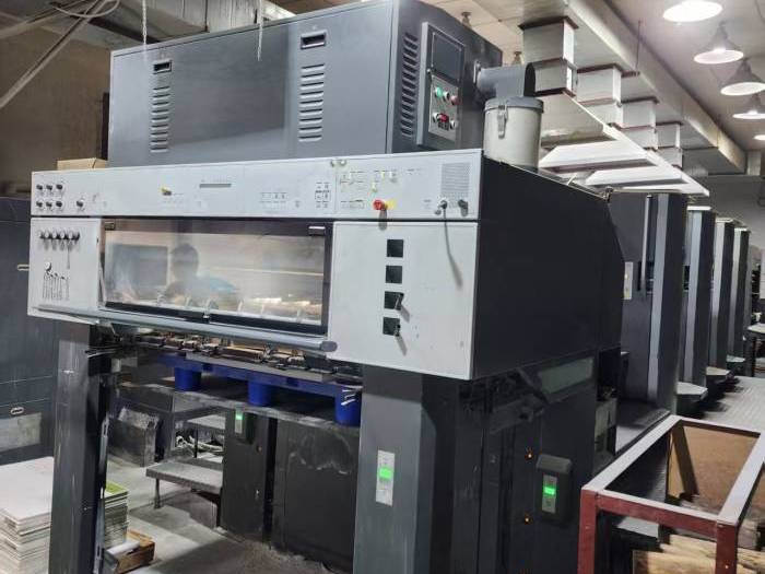 Heidelberg CD 102-4 Pic 4