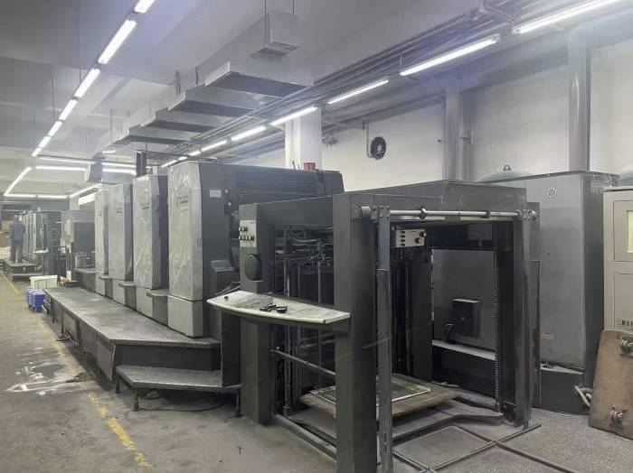 Heidelberg CD 102-4 Pic 1