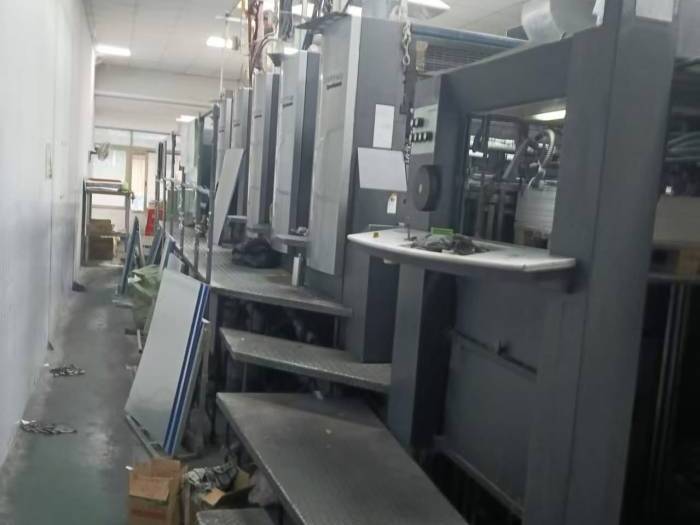 Heidelberg CD 102-5 Pic 2