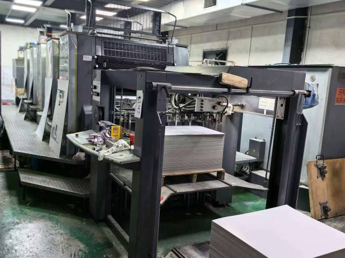 Heidelberg CD 102-5 Pic 1
