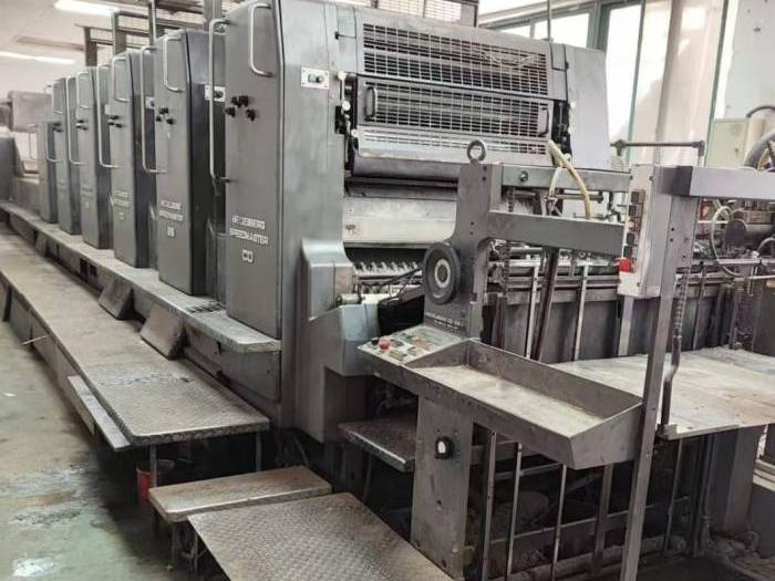 Heidelberg CD 102-5 LX Pic 2