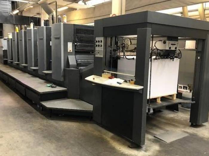 Heidelberg CD 102-5 LX Pic 2