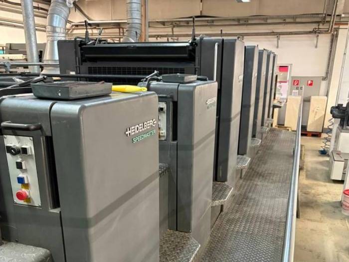Heidelberg CD 102-5 LYLX Double Coater Pic 1