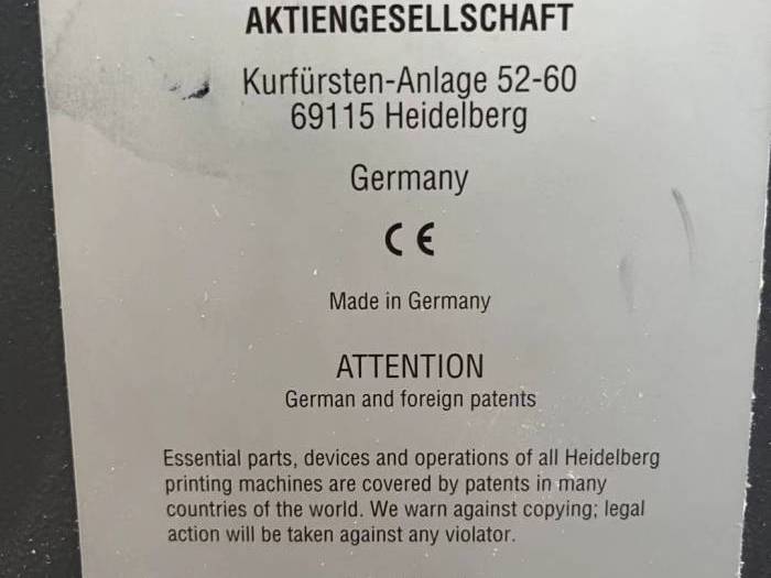 Heidelberg CD 102-5 L Pic 8