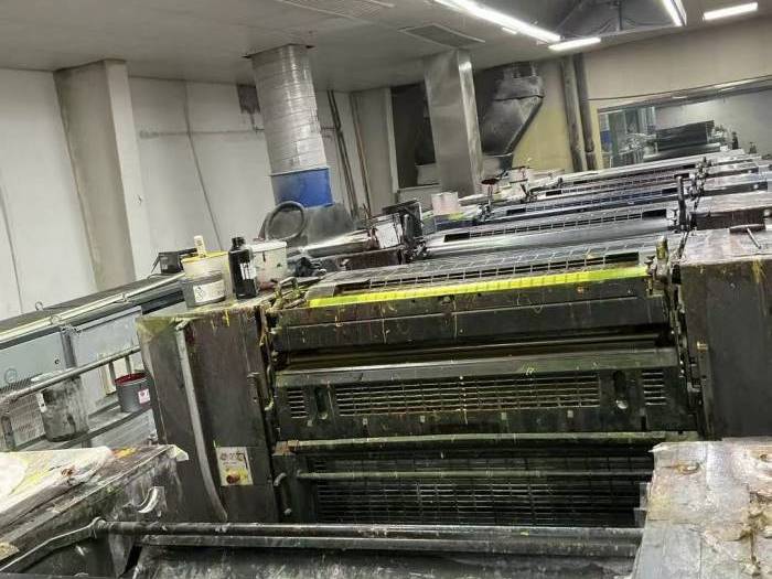Heidelberg CD 102-5 L Pic 4