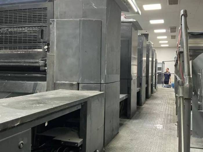 Heidelberg CD 102-5 L Pic 5