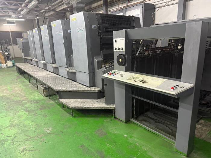 Heidelberg CD 102-5 - Top Conditions Pic 1