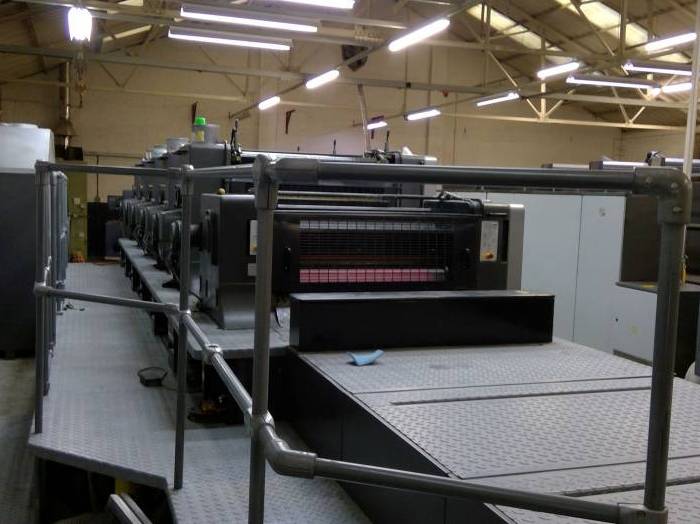 Heidelberg CD 102-5   LX Pic 7