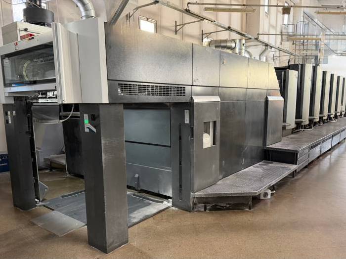 Heidelberg CD 102-6 LX