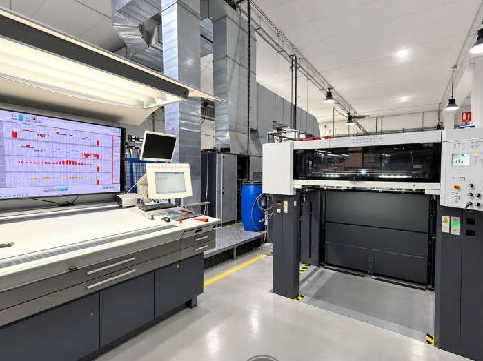 Heidelberg CD 102-6 LX3 UV Hybrid Pic 2