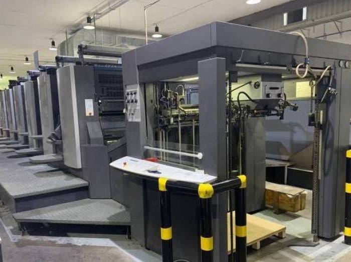 Heidelberg CD 102-6 LX3 UV Hybrid Pic 1