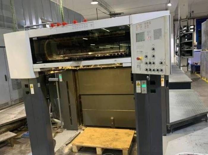 Heidelberg CD 102-6 LX3 UV Hybrid Pic 6