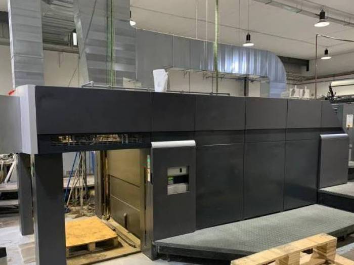 Heidelberg CD 102-6 LX3 UV Hybrid Pic 4