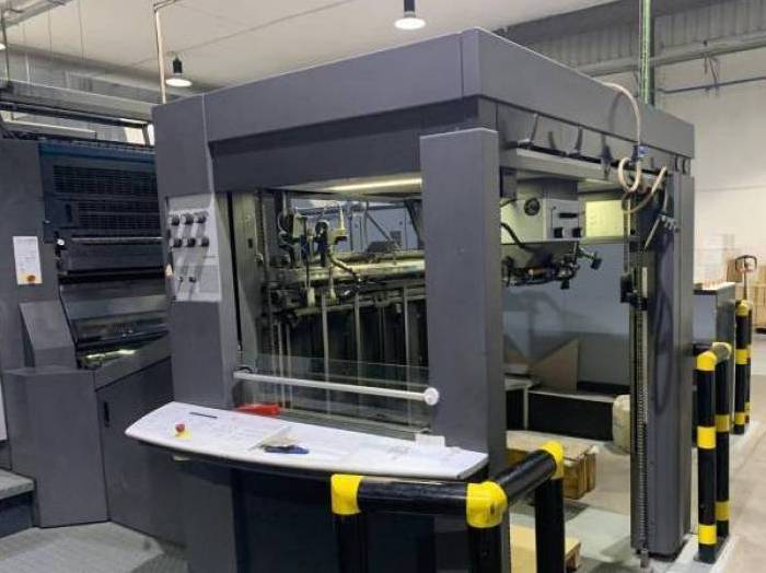 Heidelberg CD 102-6 LX3 UV Hybrid Pic 5