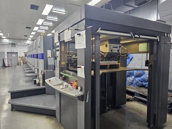 Heidelberg CD 102-6 LX Pic 1