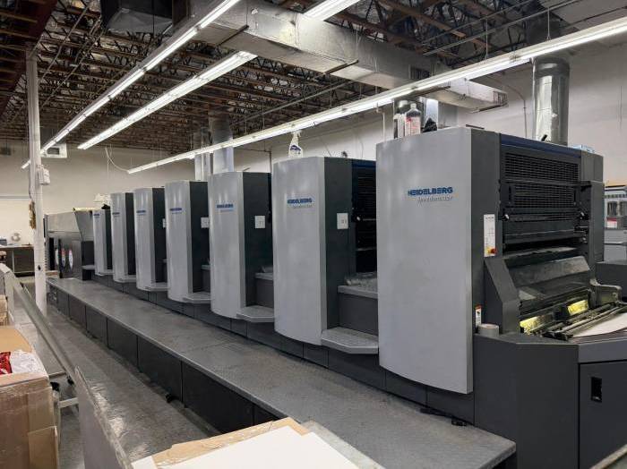 Heidelberg CD 102-6 LX Pic 4