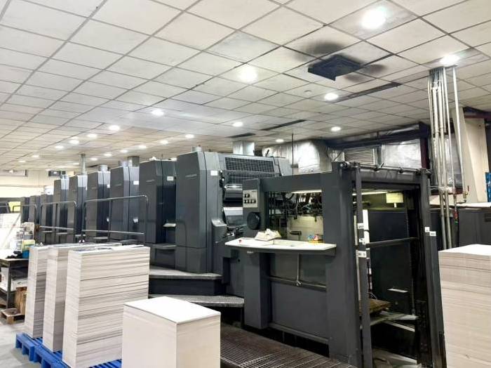 Heidelberg CD 102-6 LYL Pic 4