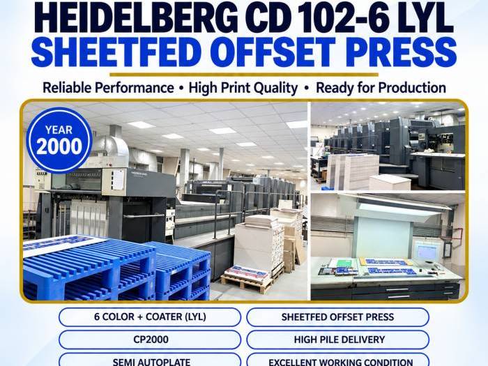 Heidelberg CD 102-6 LYL Pic 7