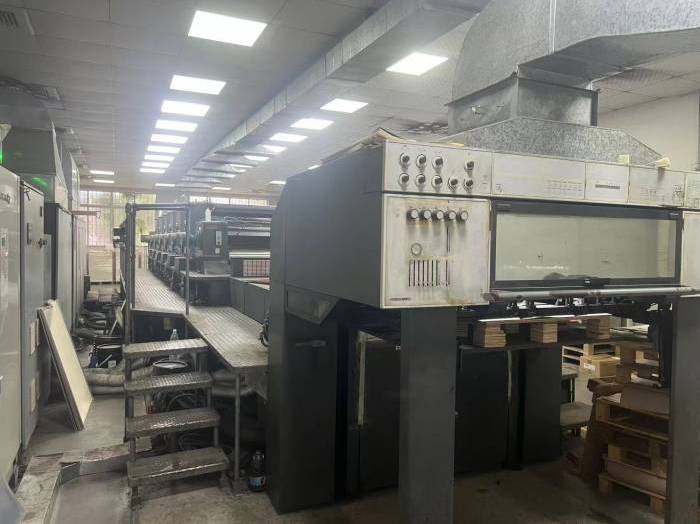 Heidelberg CD 102-6 LX Pic 3
