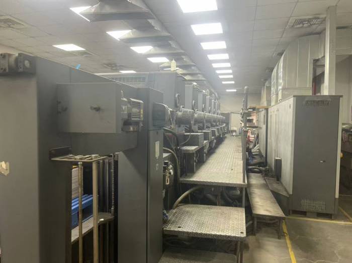 Heidelberg CD 102-6 LX Pic 4