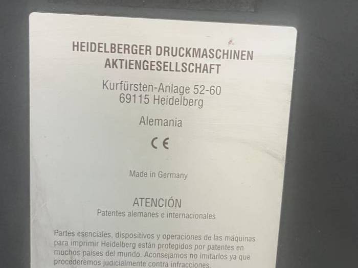 Heidelberg CD 102-6 LX Pic 6