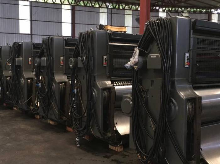 Heidelberg CD 102-6 L Pic 1