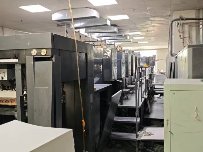 Heidelberg CD 102-6 Standard Pic 2