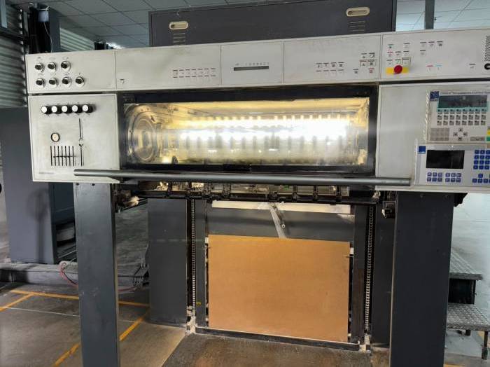 Heidelberg CD 102-6 LX Pic 9