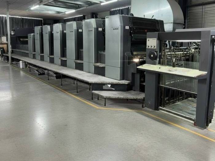 Heidelberg CD 102-6 LX Pic 10