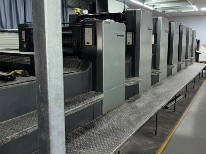Heidelberg CD 102-6 LX Pic 8