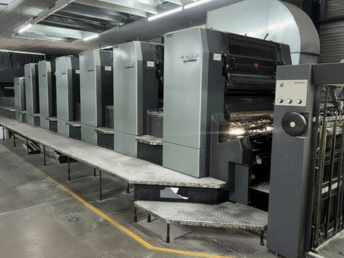 Heidelberg CD 102-6 LX Pic 3