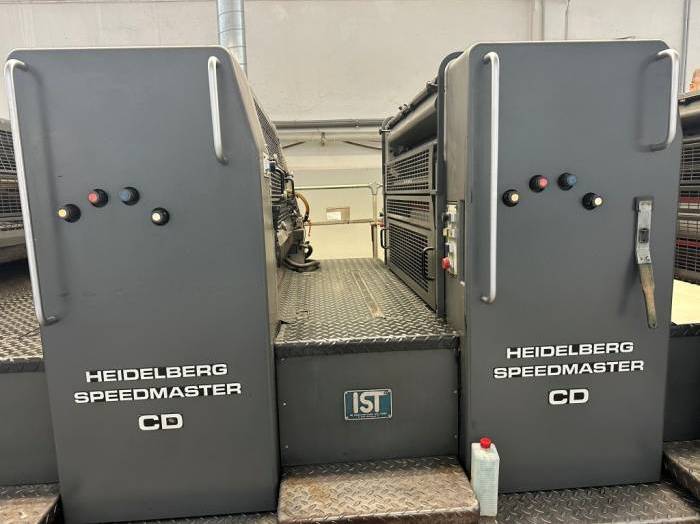 Heidelberg CD 102 F LX UV IR Pic 4
