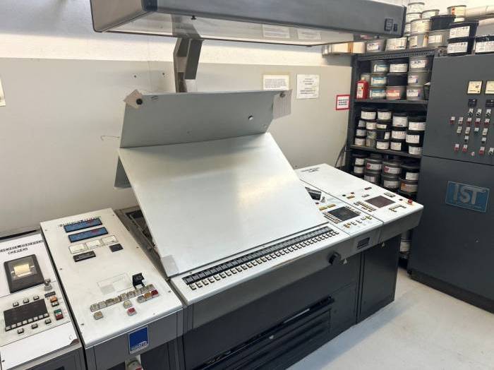 Heidelberg CD 102 F LX UV IR Pic 10