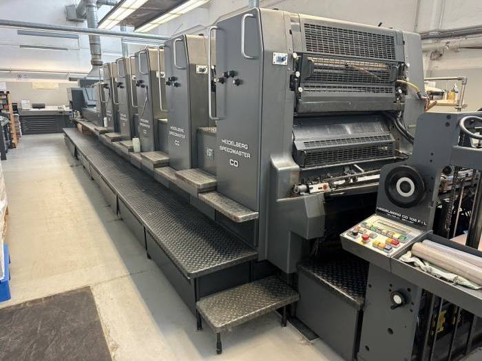 Heidelberg CD 102 F LX UV IR Pic 2