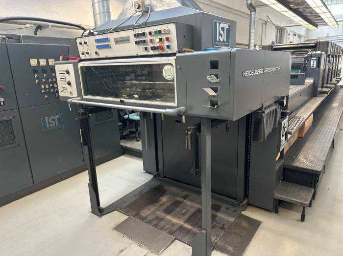 Heidelberg CD 102 F LX UV IR Pic 8