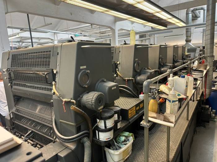 Heidelberg CD 102 F LX UV IR Pic 12