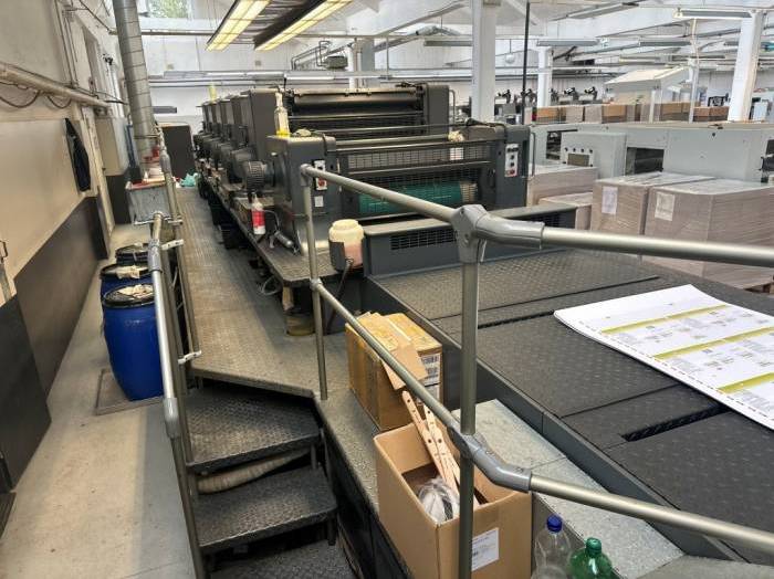 Heidelberg CD 102 F LX UV IR Pic 11