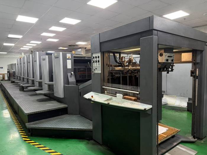 Heidelberg CD 102-LY-5 L -Hybrid- Pic 1