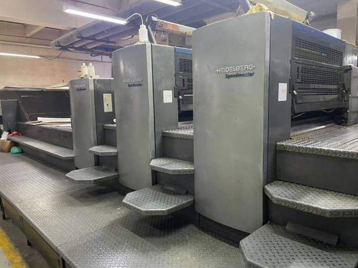 Heidelberg CD 102-5 LX2 UV Hybrid Pic 14