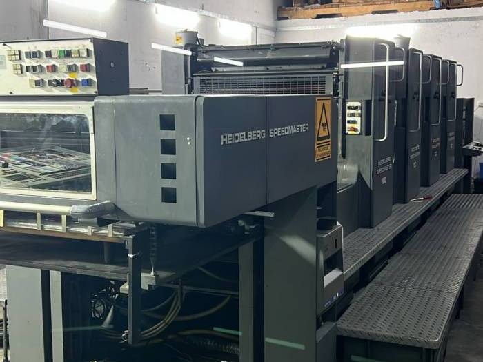 Heidelberg CD 102-4 Pic 9