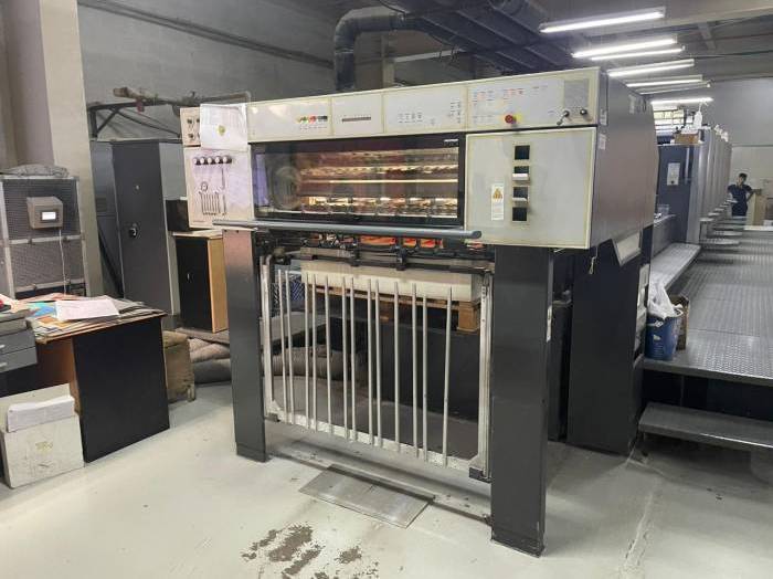 Heidelberg CD 102-5 LX2 UV Hybrid Pic 3