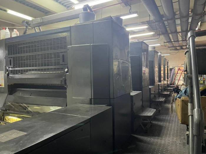 Heidelberg CD 102-5 LX2 UV Hybrid Pic 8