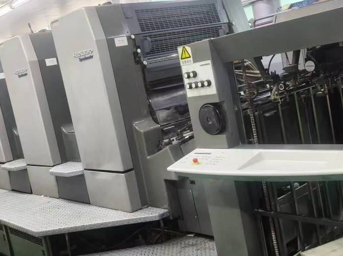 Heidelberg CD 102-6 LX  Pic 3