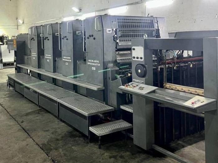 Heidelberg CD 102-4 Pic 6