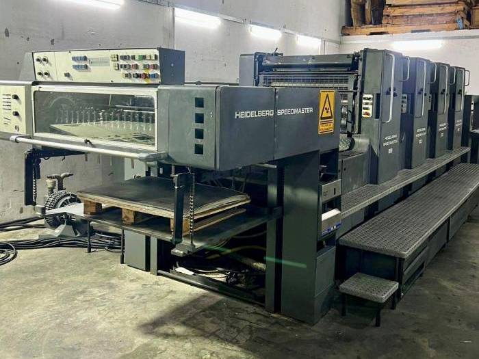 Heidelberg CD 102-4 Pic 8