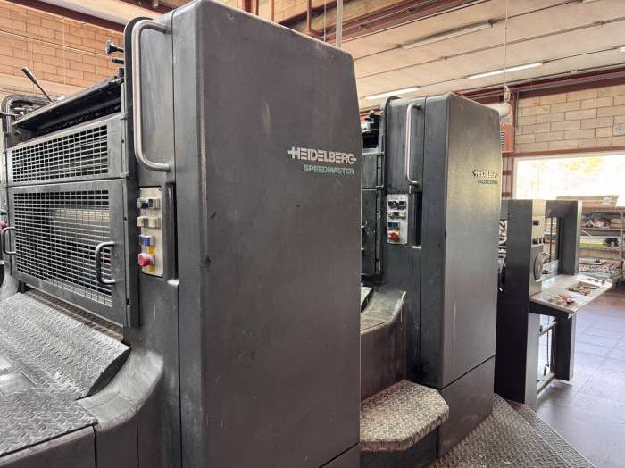 Heidelberg CD 102-2 Pic 5