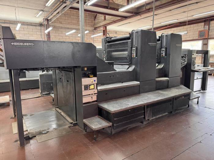 Heidelberg CD 102-2 Pic 3