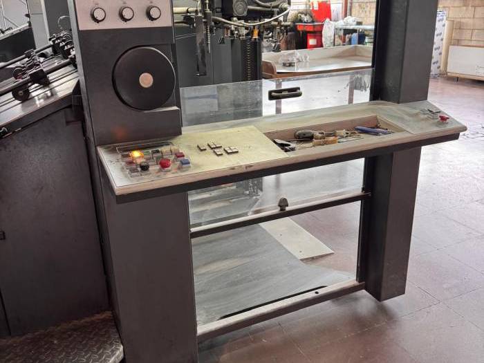 Heidelberg CD 102-2 Pic 2